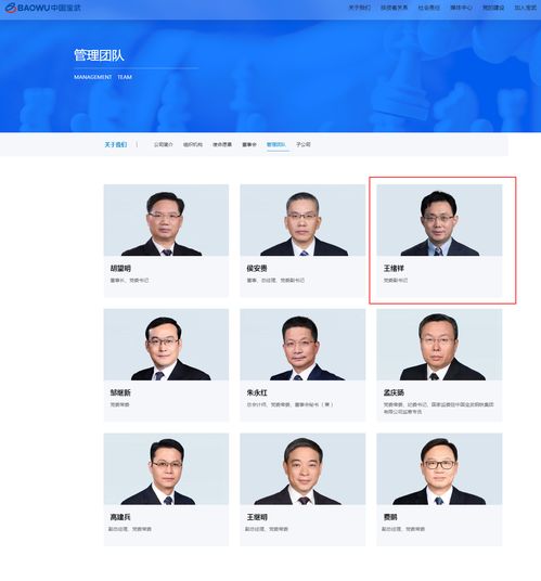 重大人事变动 王绪祥任中国宝武集团党委副书记