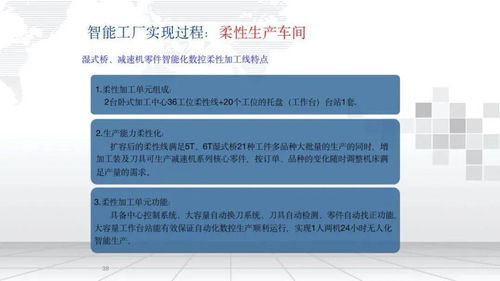智能工厂整体实施方案
